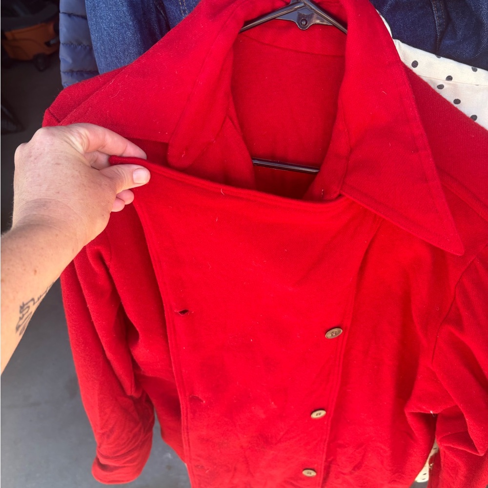Red Women's Jacket